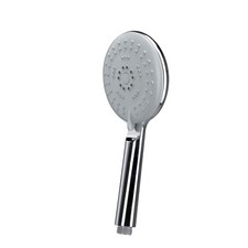 Croydex Shower Head 5 Spray Modes Self Cleaning Large Chrome Handset Eco
