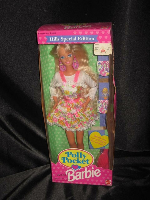 barbie pocket