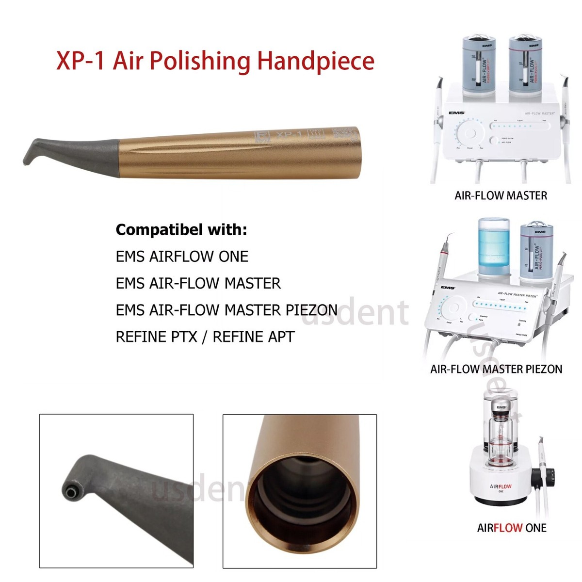 SHOFU AIR-Flow Master Piezon フットコントローラー Master EMS