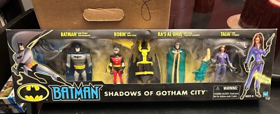 Hasbro Shadows Of Gotham City BATMAN ROBIN RA'S AL GHUL TALIA | eBay