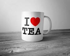 I Love Tea Personalised Mug
