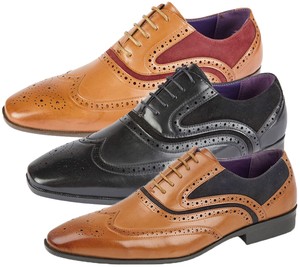 wedding brogues
