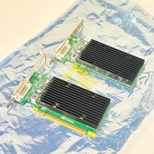 2X NVIDIA NVS 300 512MB GDDR3 DVI-I GRAPHICS CARDS