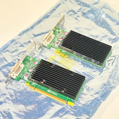 2X NVIDIA NVS 300 512MB GDDR3 DVI-I GRAFIKKARTEN