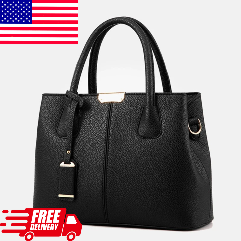 Women Lady Leather Handbags Shoulder Messenger Satchel Tote Crossbody Bags Purse