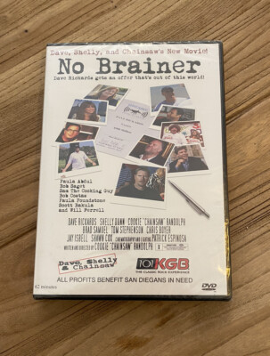 No Brainer Dave Shelly Chainsaw DVD + Best of CD 101 KGB Classic Rock New Sealed
