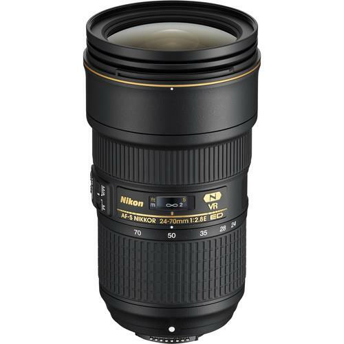 Nikon D850 DSLR Camera with AF-S 24-70mm f/2.8E ED VR Lens