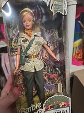 1998 DISNEY s ANIMAL KINGDOM BARBIE DOLL JUNGLE BINOCULARS VTG NEW 20363 NRFB