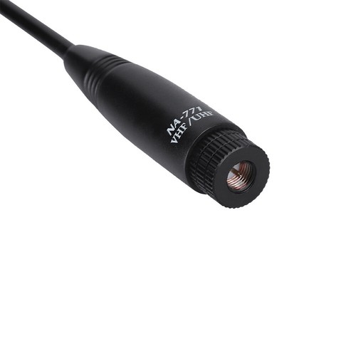 New 38cm SMA Male Connector 144/430MHz Dual Band Flexible Handheld Antenna For W - Zdjęcie 7 z 7