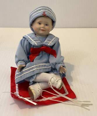 Ashton-Drake Galleries-PorcelainDoll-''Amanda''  Sailor Girl-#92038/