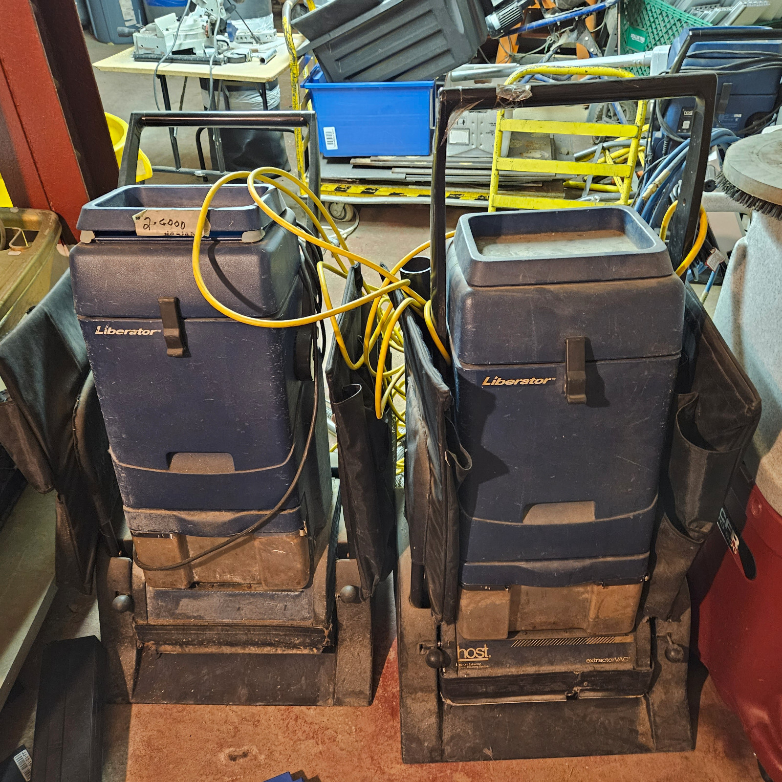 Dry Extraction Carpet Cleaning System eBay