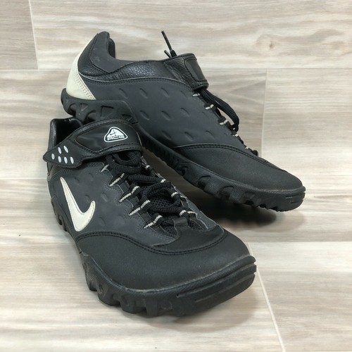 Nike Mens ACG Mountain Bike Cycling Shoes Black/Grey Size 8.5 EU 42 920854  | eBay