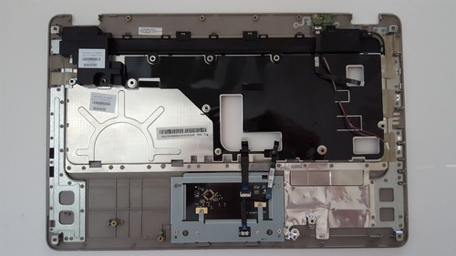 HP G62 Cq62 Palmrest Touchpad Cover 1a2278100600g 610567-001 Genuine - Afbeelding 2 van 2