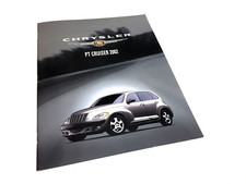 2002 Chrysler PT Cruiser Sedan Brochure