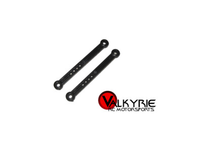 Vintage RC Losi JRX2 Rear Toe Links .050'' Shorter Plastic Black (2) 2013