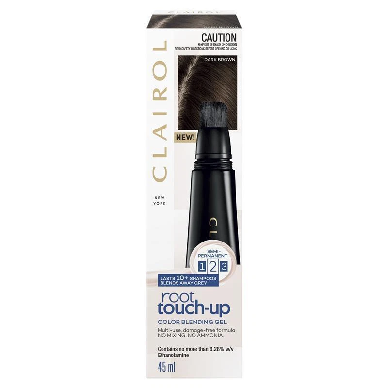 COLOURANTS Clairol Nice & Easy Root Touch Up Blending Gel - Dark Brown