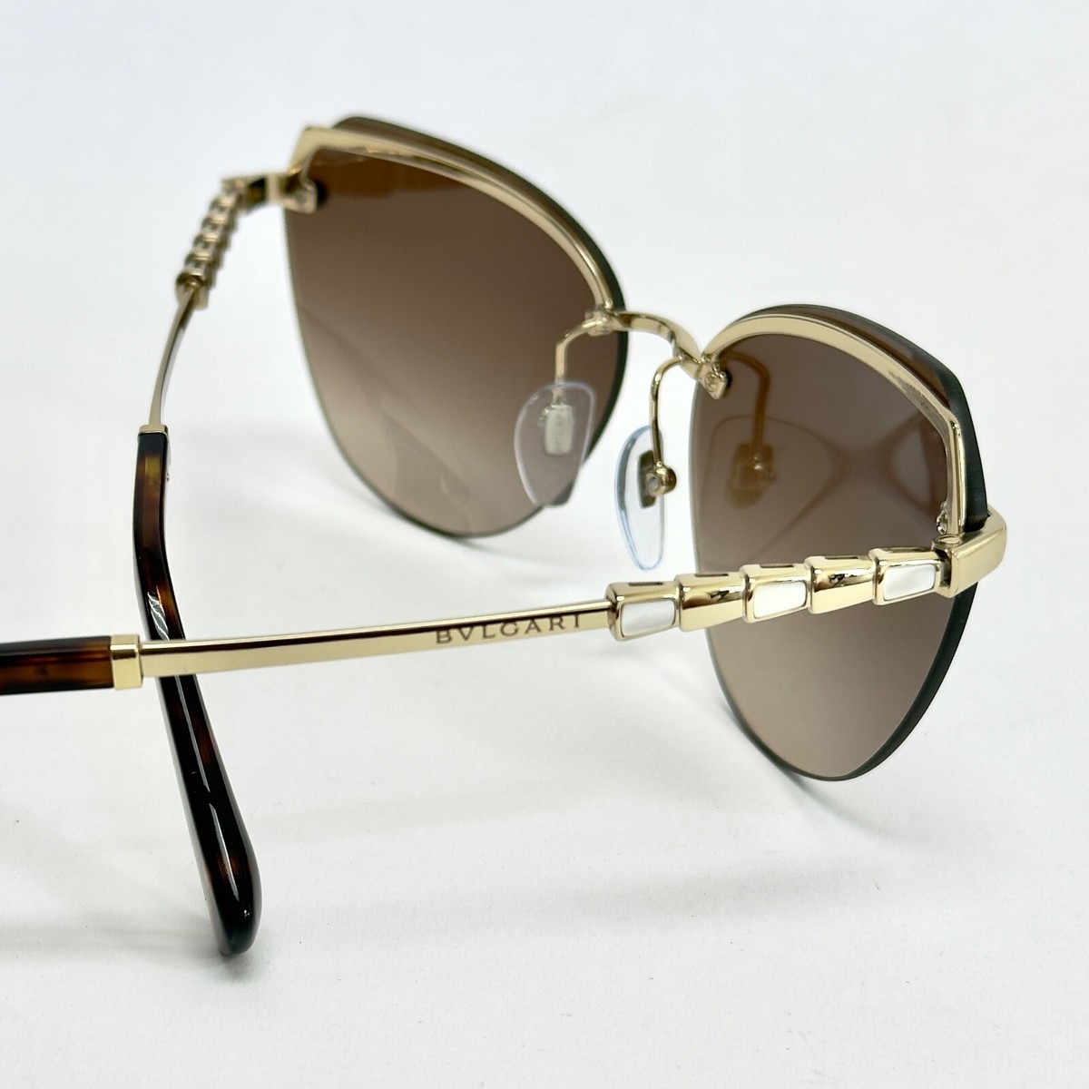 BVLGARI Le Gemme SERPENTI Viper 6129 18K Brown Gold Plated BVLGARI Le Gemme SERPENTI Viper 6129 18K Brown Gold Plated