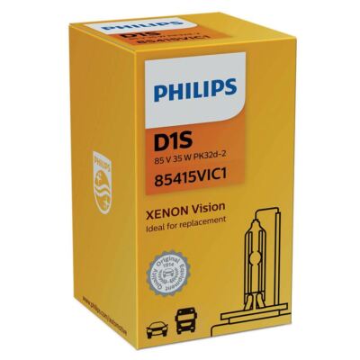 Philips Xenon Vision D1S 4300k - 85415VIC1