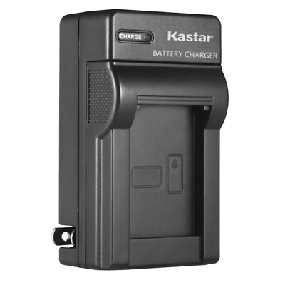 Kastar Battery AC Charger for Godox LED170 II DSLR DV On-camera LED Video Light