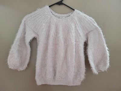 zara fuzzy sweater