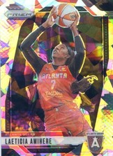 2024 Panini Prizm WNBA ICE NO.54 Laeticia Amihere, Atlanta Dream