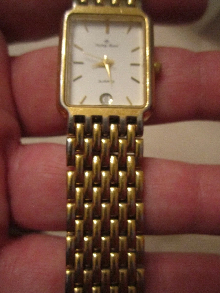 VINTAGE MATHEY TISSOT TANK WATCH ELEGANT BAND QUARTZ BBA28 eBay