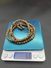 6.6 g Natural Brunei Agarwood  108 Necklace 文莱沉香108脖挂入门级别～随机发～每一条6.5-6.6g之间 味道清淡