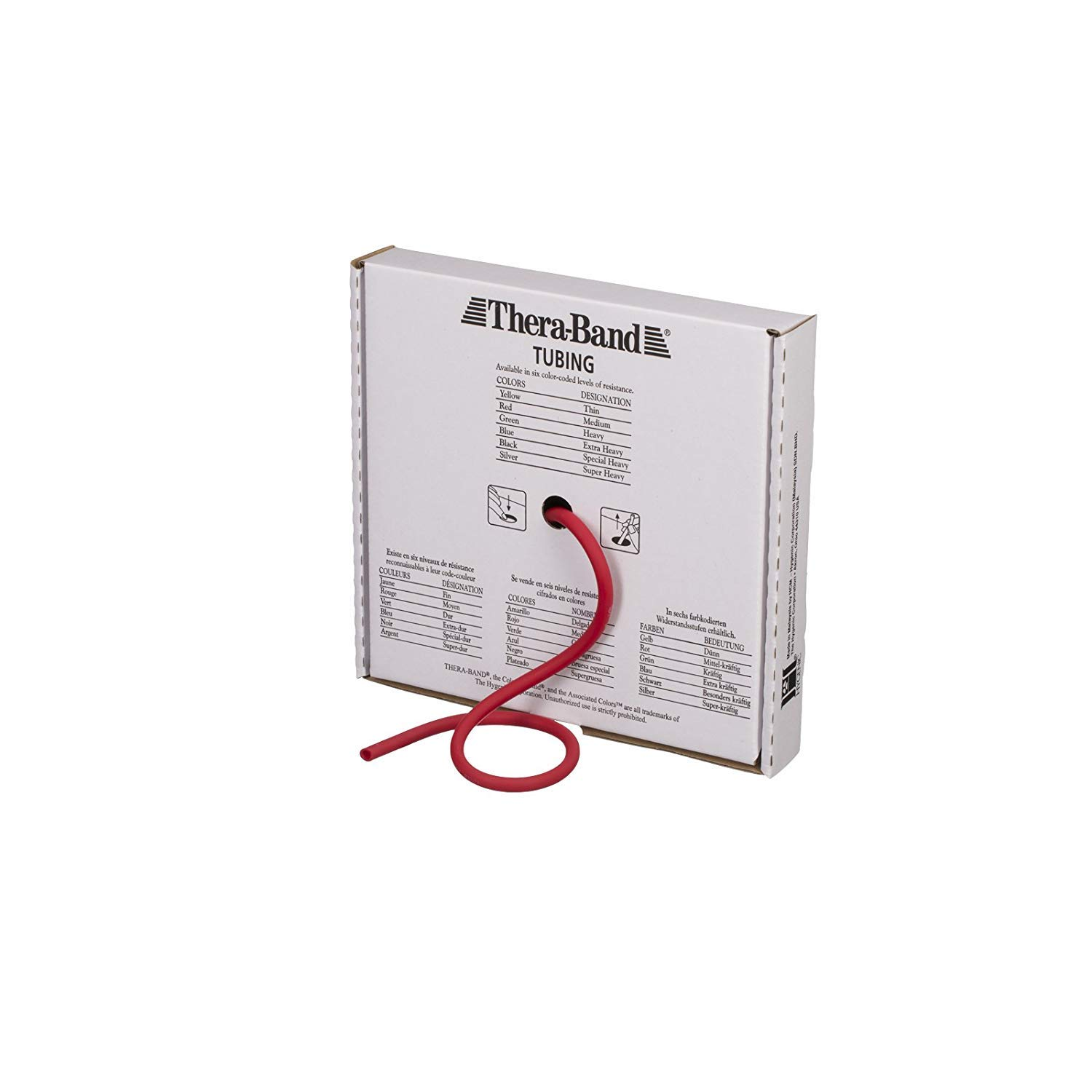 Professional Latex Resistance Tubes for Upper, Lower Body & Core Training