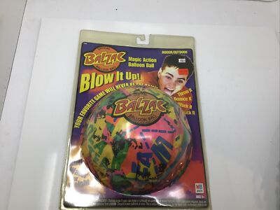 NEW BALZAC Official Balloon Ball Magic Action 41814 2003 IN SEALED