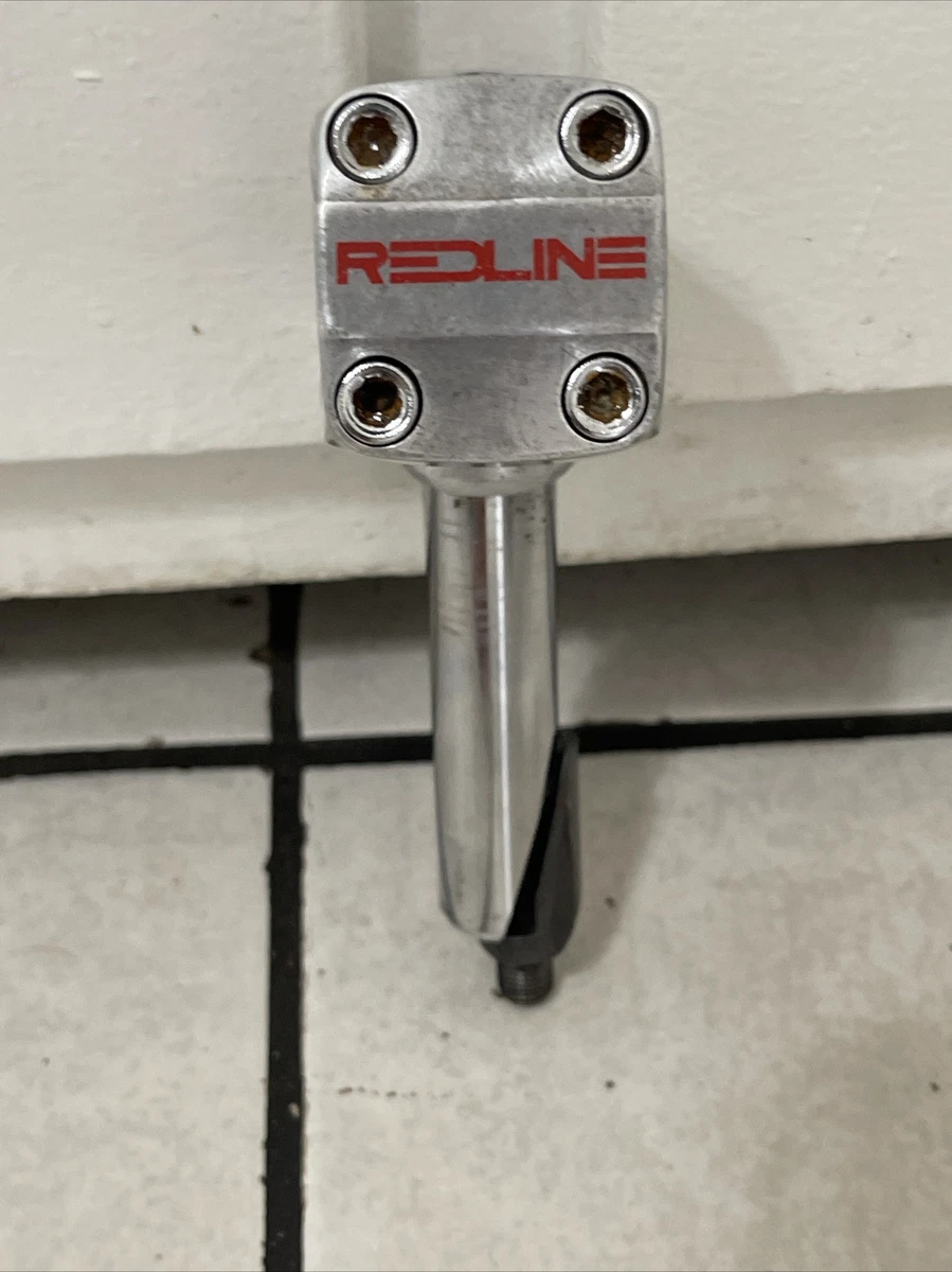 Red Line Stems for BMX Bike-Old School Vintage Bicycle Parts | eBay
