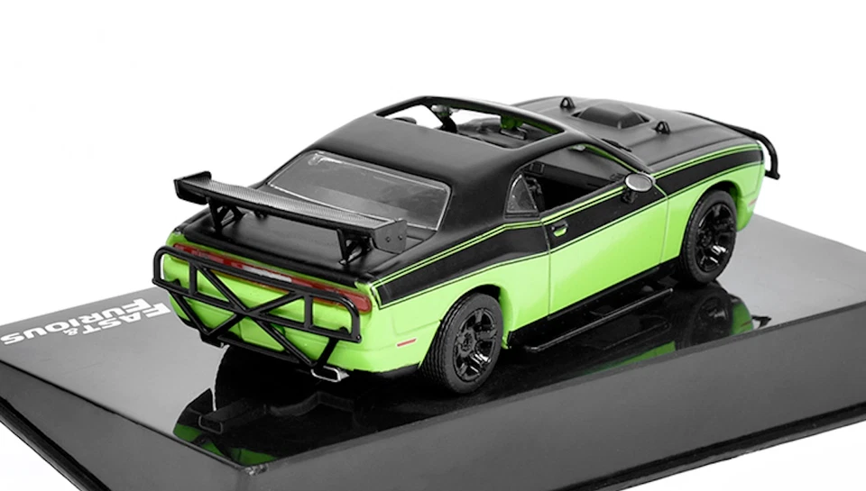 Coche DODGE CHALLENGER SRT / 2011 / Fast & Furious - Letty Ortiz (1/43) Cine, TV - Imagen 2 de 4