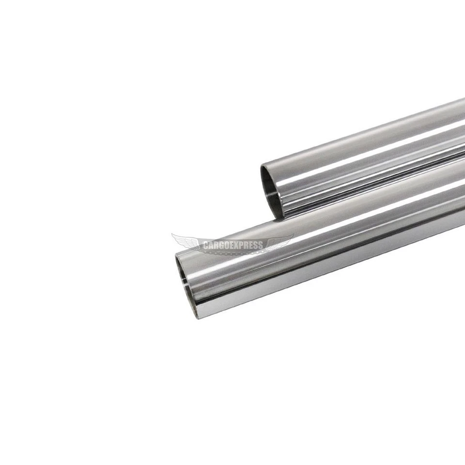 Front Fork Pipes Tubes Inner Bars For Yamaha YZF-R6S YZF R6S 2003-2009 43x585mm Foto 3 de 4