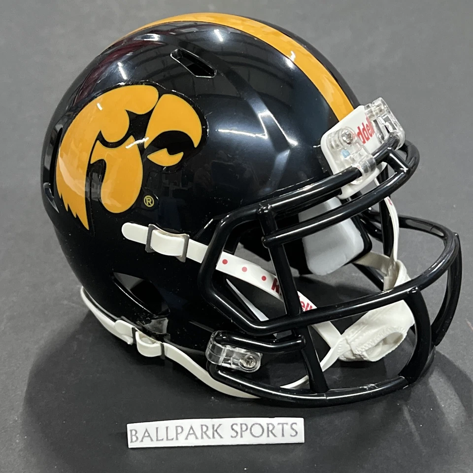 Iowa Hawkeyes Speed Mini Helmet Riddell NCAA Licensed Brand New! - Image 3 of 4