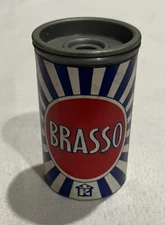 Vintage Brasso Can Pencil Sharpener Souvenir Gag Gift Collectible