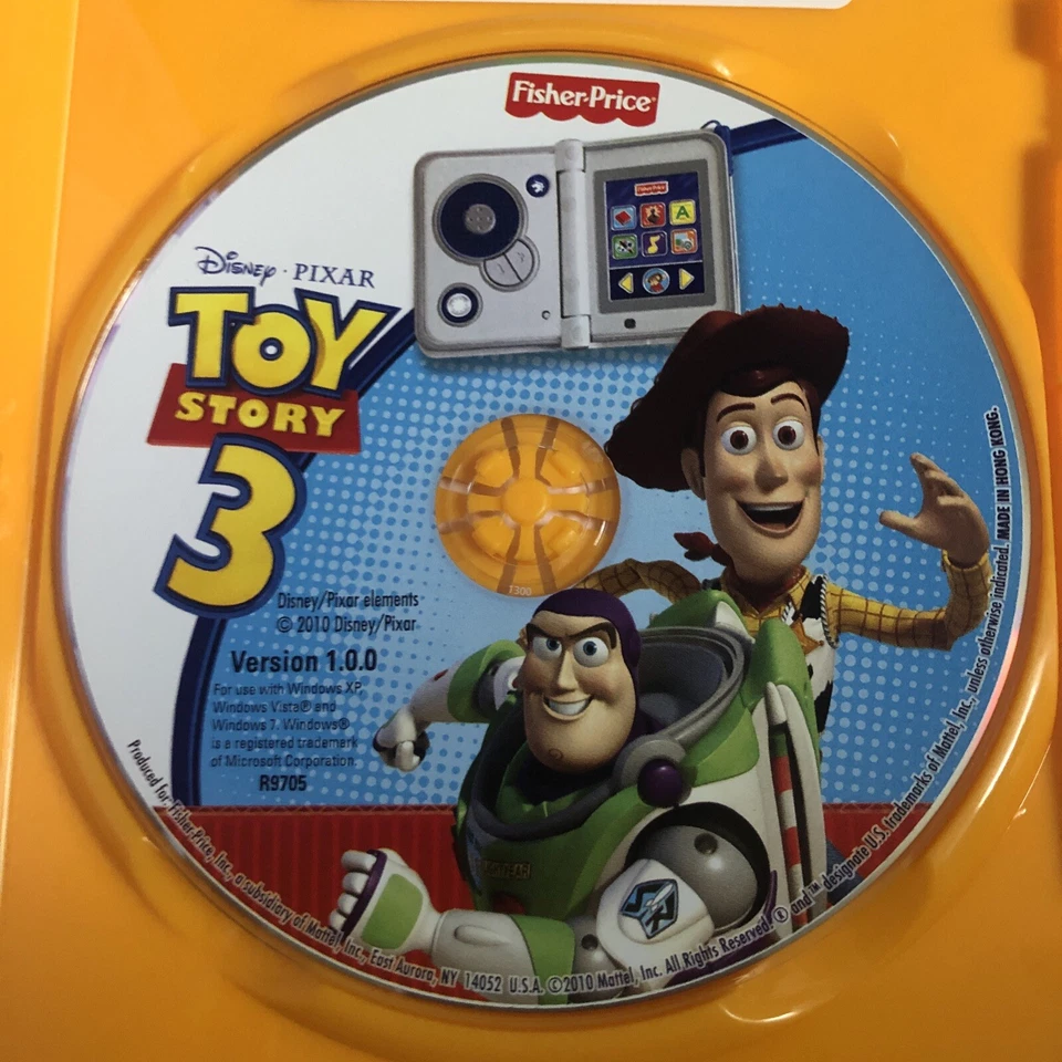 Vtech V.Reader Toy Story 3 Interactive E-Reading System Software  - Image 2 of 2