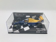 1/43 MINICHAMPS TYRRELL FORD 018 J.ALESI FRENCH 1989 Rare Item
