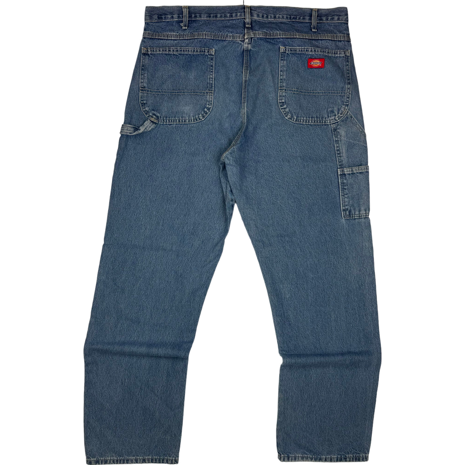 Dickies Men's Carpenter Workwear Jeans Blue Size 38