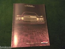 Mint Chevrolet 1974 Chevy Impala Caprice Belair Sales Brochure New Box 384 Nos