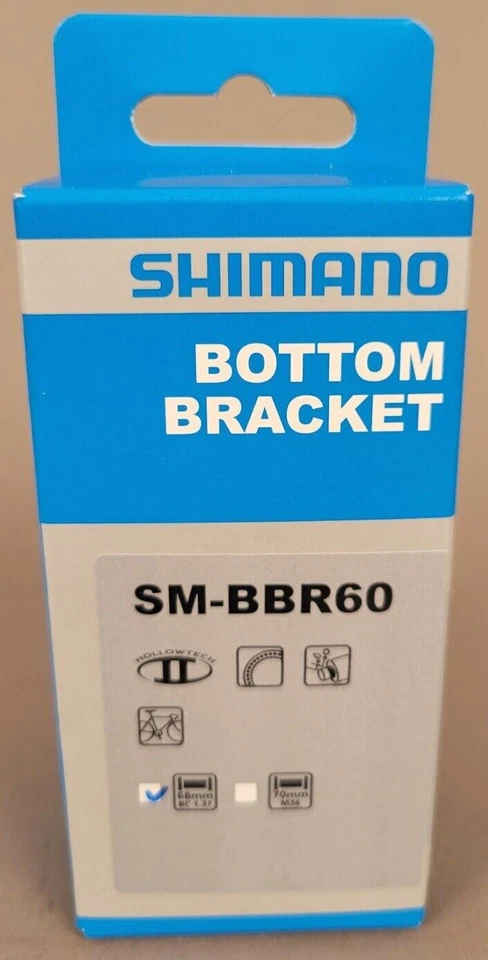 Shimano Ultegra BBR60 Hollowtech II English Bottom Bracket Road Gravel Cross TT - Image 2 of 3