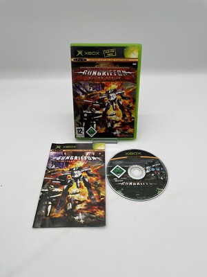Gun Griffon: Allied Strike  - Microsoft Xbox Classic