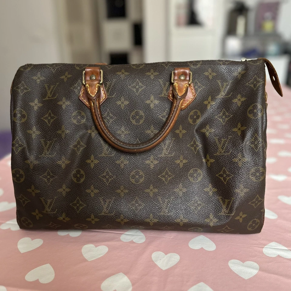 Louis Vuitton Speedy 35, foto 1 di 5