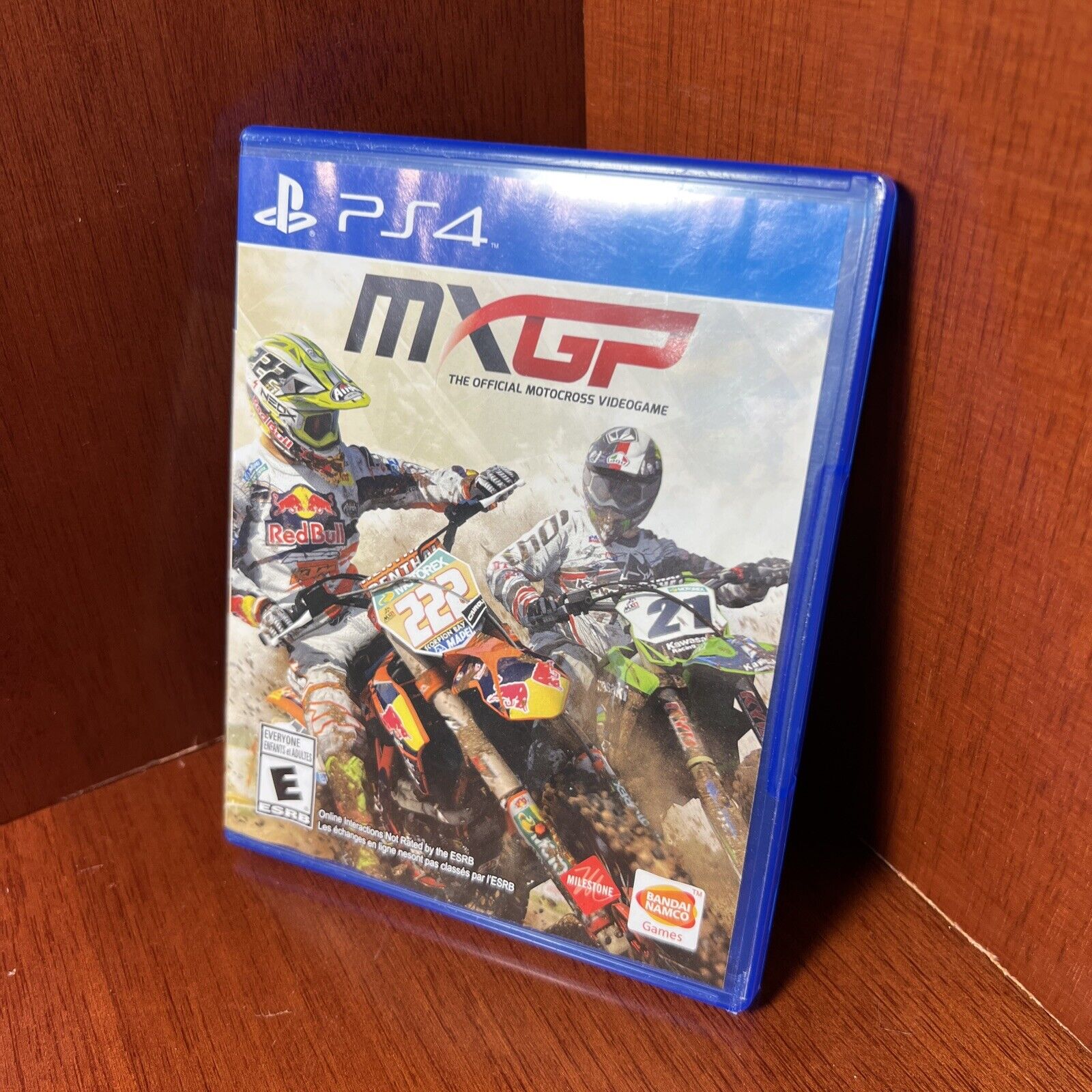 MXGP - The Official Motocross Videogame (PS4)