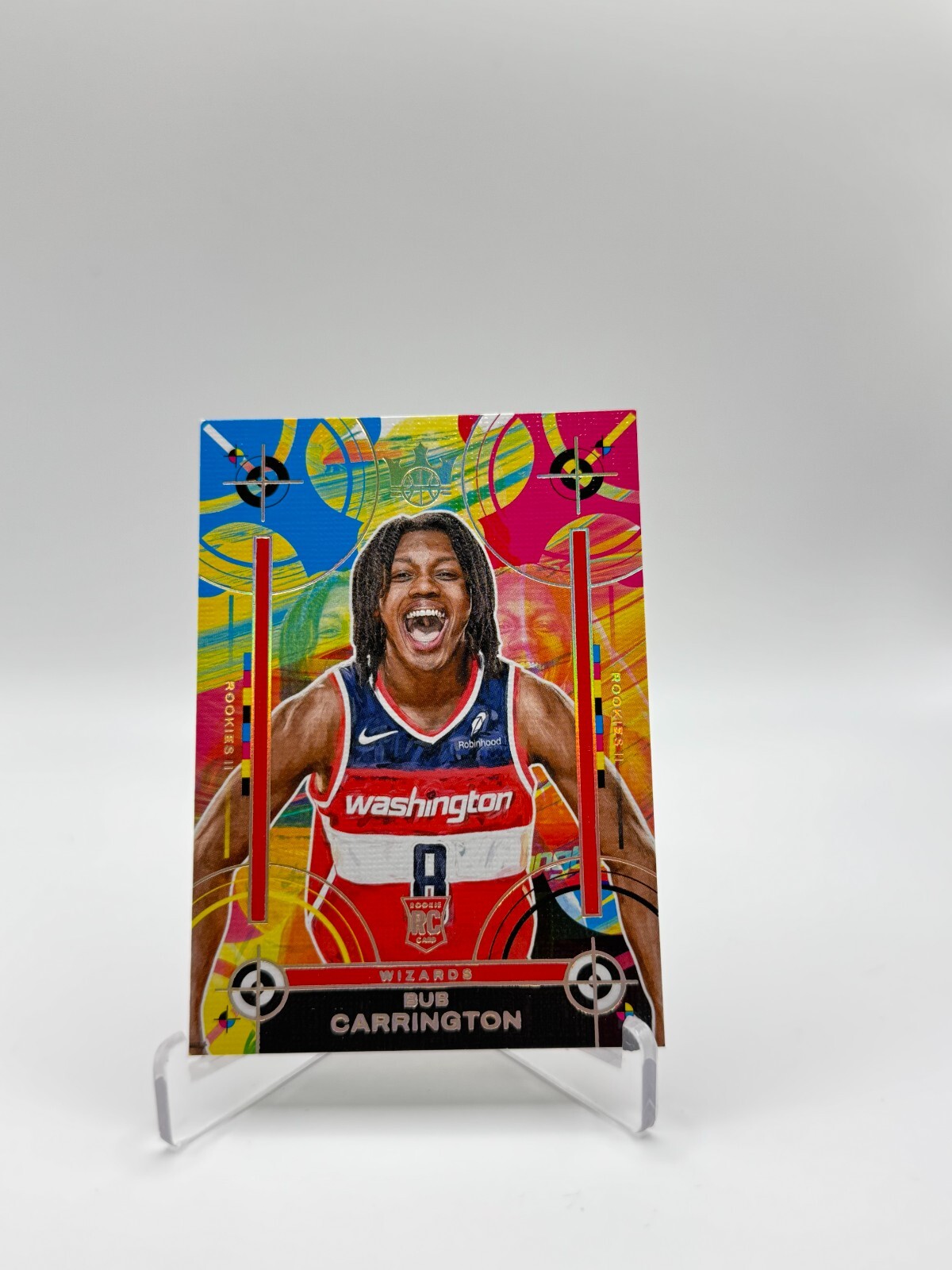 2024-25 Panini Court Kings Bub Carrington Rookies Level II #155
