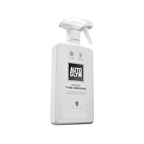 Autoglym Instant Tyre Dressing,  500ml - Spray-on Tyre Care Solution For a