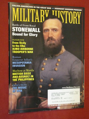 Military History : 2005, 10 issues, complete year issue of magazines - Picture 5 of 11