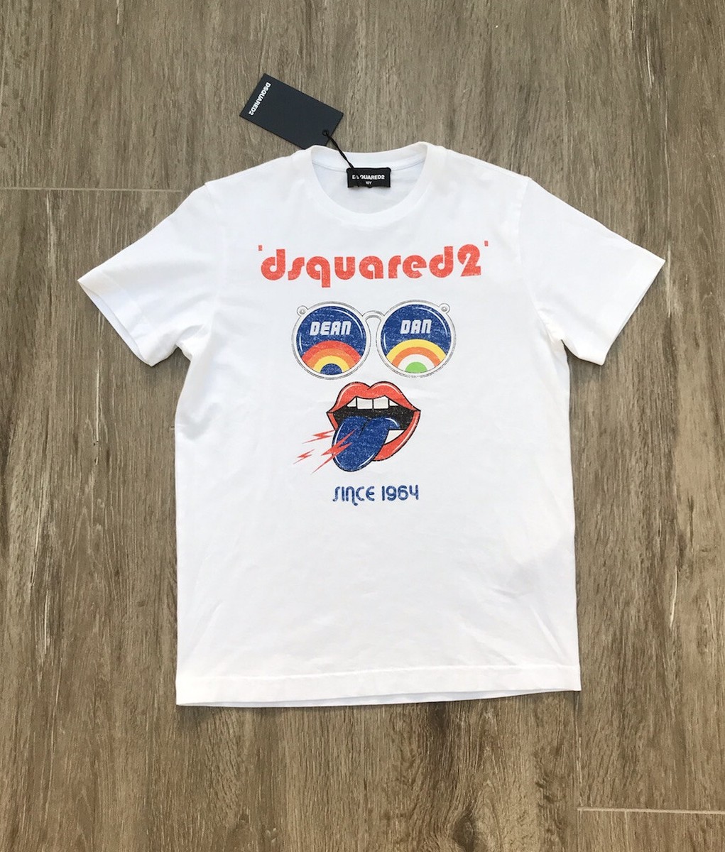 DSQUARED2 boys t shirt age 10 Years BNWT