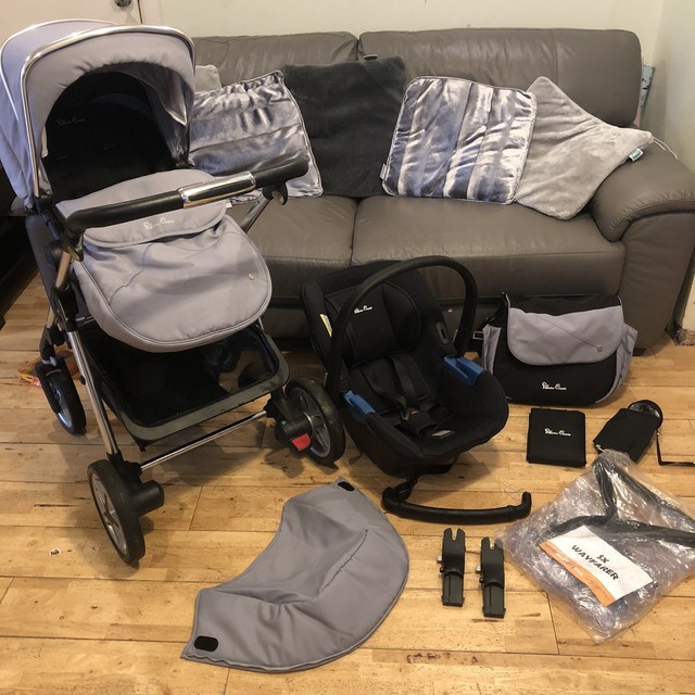 silver cross 3 in 1 travel system