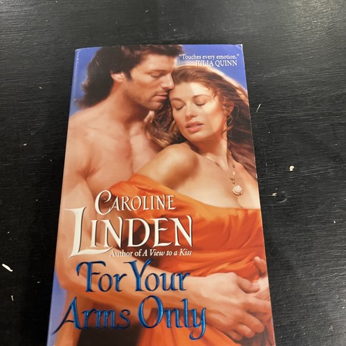 A View To A Kiss/For Your Arms Only Caroline Linden Lot 2 1st Ed 1st Print PB - Picture 10 of 13