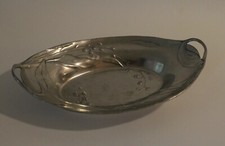 Schale Kayserzinn Jugendstil&nbsp;4322 Maigl&ouml;ckchen, poliert, 32cm
