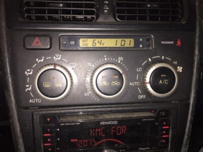 2002-2005 Lexus IS300 AC Heater Climate Control Temperature 88650